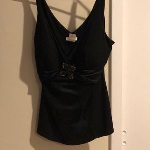 Black Cache Sleeveless Too